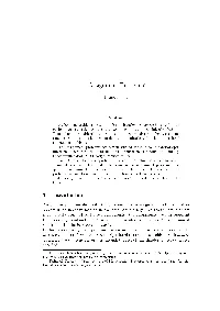 Assignment Problems
