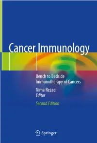 Bench to Bedside Immunotherapy of Cancers Nima Rezaei Editor Second Edition