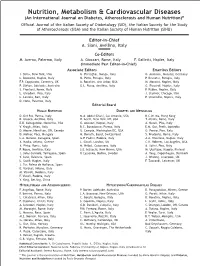 Editorial Board