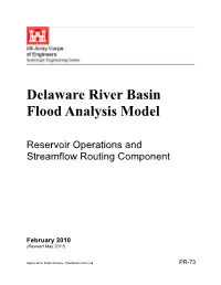 USACE HEC-Ressim Model May 2011 Revised Report