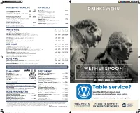 Wetherspoon.Com Restrictions Details: Full Licensing for Local to Website Our See Subject VAT