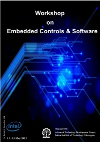 Workshop Embedded Controls & Software On