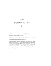 Democritus 8