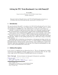 Solving the TTC Train Benchmark Case with Funnyqt