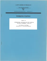 Working Papers