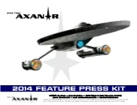 2014 FEATURE Press Kit