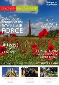 A Feast of COMPETITION FESTIVALS WIN a MIDWEEK SHORT BREAK
