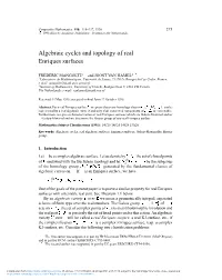 Algebraic Cycles and Topology of Real Enriques Surfaces