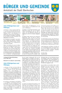 Bürger Und Gemeinde