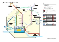 Buses from Excel (Docklands)