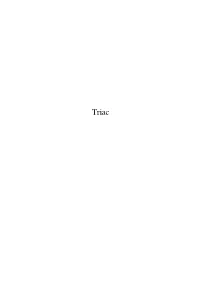 Chapter 1 TRIAC