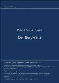 Der Bergkranz