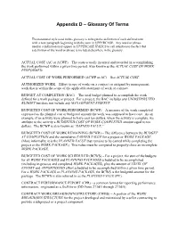 Earned Value Management Best Practices Report