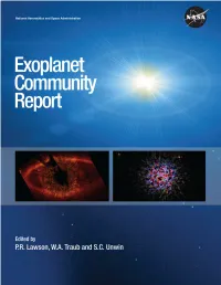 Exoplanet Community Report