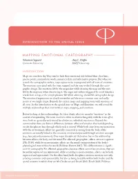 Introduction to the Special Issue