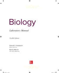 Laboratory Manual