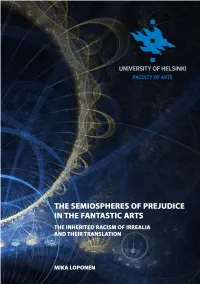Phd Dissertation-Mika Loponen E-TEXT VERSION 1.65