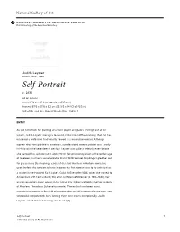 Self-Portrait C
