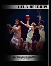 Stands As UCLA's All-Time Scoring Leader (2608 Points). Bill Walton