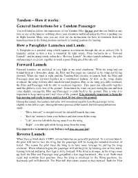 Tandem Document