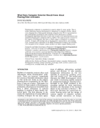 What Every Computer Scientist Should Know About Floating-Point Arithmetic