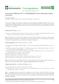 A Revised Delimitation of the Rattan Genus Calamus (Arecaceae)
