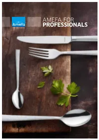 Amefa for Professionals a About About Amef