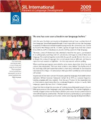 English Planning for Global Cooperation in Sign Language Development Through Networks, Finland, the US, Colombia and Japan Consultants and Resources