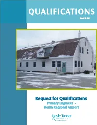 Hoyle Tanner Qualifications