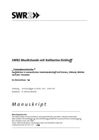 Swr2-Musikstunde-20101209.Pdf