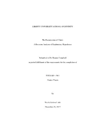 The Resurrection of Christ: a Bayesian Analysis of Explanatory