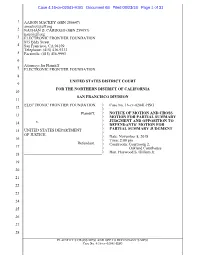 Case 4:16-Cv-02041-HSG Document 68 Filed 08/23/18 Page 1 of 31