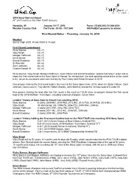 For Immediate Release
