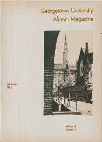 Georgetown University Alumni Magazine