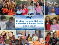 Calendar/Parent Guide
