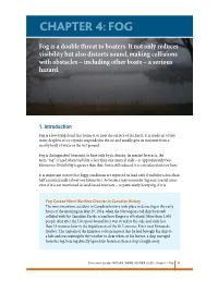 Chapter 4: Fog