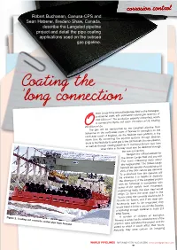 Coating the 'Long Connection'