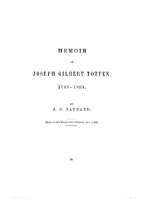Joseph Gilbert Totten
