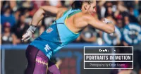 PORTRAITS in MOTION Photography by Kieran Kesner