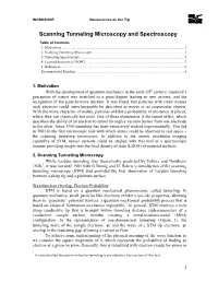 Scanning Tunneling Microscopy and Spectroscopy