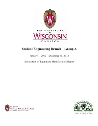 Student Engineering Branch – Group a A. Organization