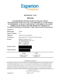 Study Protocol 1002-046 Amendment 1, 10 April 2017
