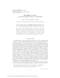 The Leech Lattice Λ and the Conway Group ·O Revisited