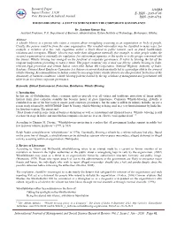 3.029 Peer Reviewed & Indexed Journal IJMSRR E- ISSN
