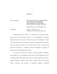 ABSTRACT Title of Document: BIOLOGICAL