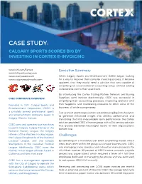 Case Study: Calgary Sports Scores Big by Investing in Cortex E-Invoicing