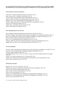 Hefte-Index 2007