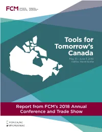 Report from FCM's 2018 Annual Conference and Trade Show