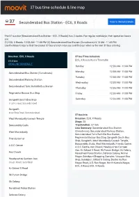 Secunderabad Bus Station - ECIL X Roads View in Website Mode