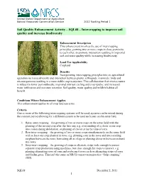 SQL08 – Intercropping to Improve Soil Quality and Increase Biodiversity